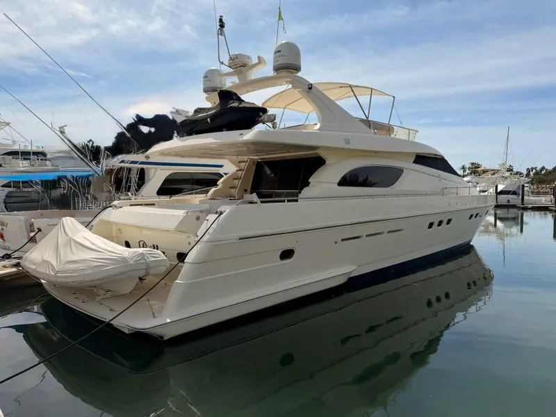 Slide: The Image of Ferretti 72 Motoryacht 2000 - 13
