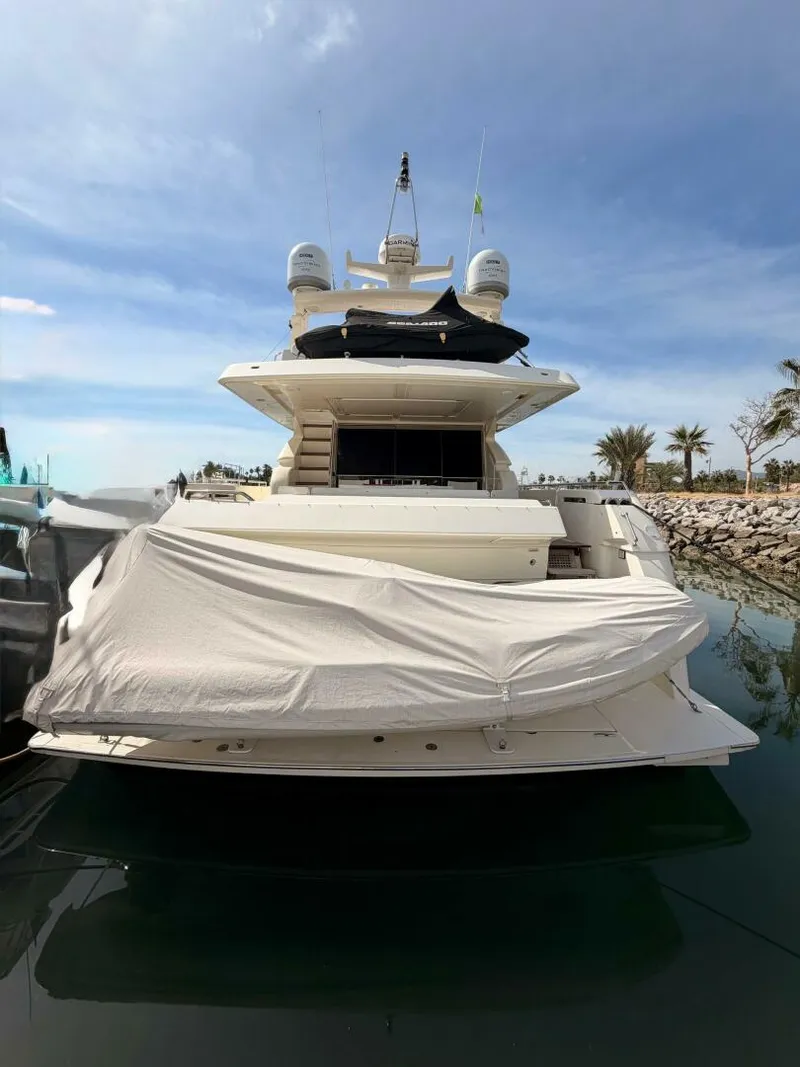 Slide: The Image of Ferretti 72 Motoryacht 2000 - 14