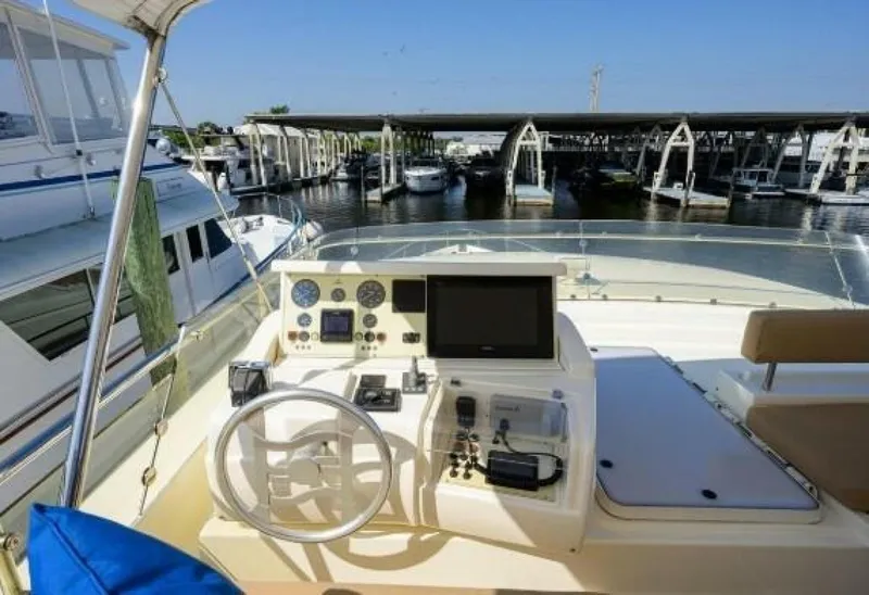 Slide: The Image of Ferretti 72 Motoryacht 2000 - 6