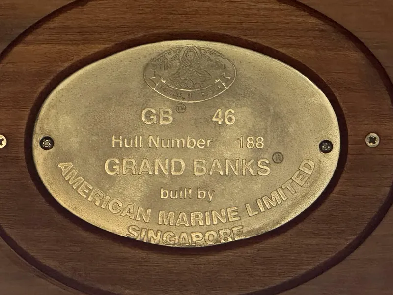 Slide: The Image of Grand Banks 46 Europa 1997 - 96