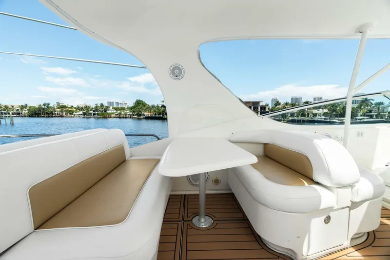Slide: The Image of Sea Ray 540 Cockpit Motor Yacht 2001 - 14