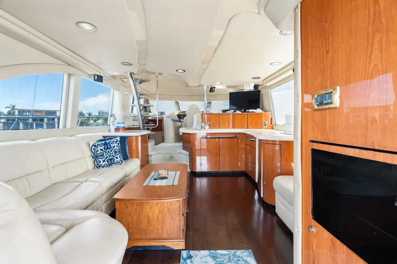 Slide: The Image of Sea Ray 540 Cockpit Motor Yacht 2001 - 17