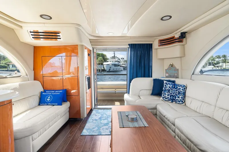 Slide: The Image of Sea Ray 540 Cockpit Motor Yacht 2001 - 19