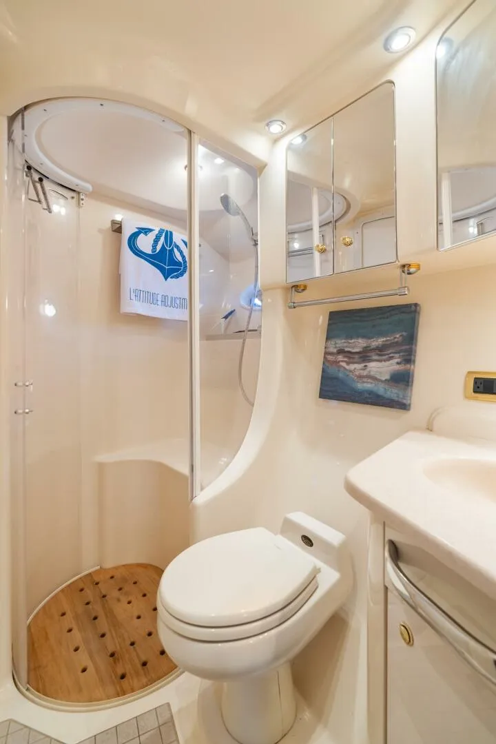 Slide: The Image of Sea Ray 540 Cockpit Motor Yacht 2001 - 30