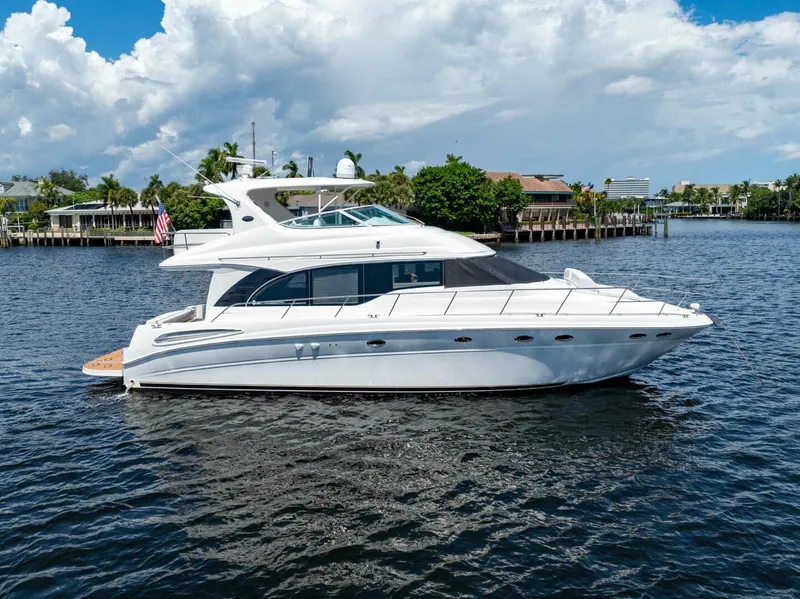 Slide: The Image of Sea Ray 540 Cockpit Motor Yacht 2001 - 4