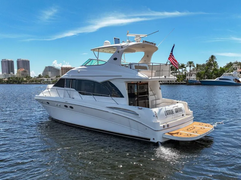 Slide: The Image of Sea Ray 540 Cockpit Motor Yacht 2001 - 41