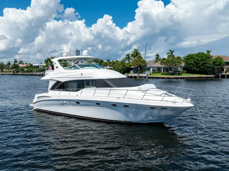 Slide: The Image of Sea Ray 540 Cockpit Motor Yacht 2001 - 5