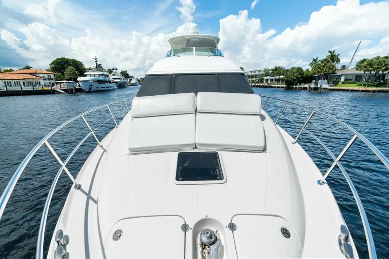 Slide: The Image of Sea Ray 540 Cockpit Motor Yacht 2001 - 7
