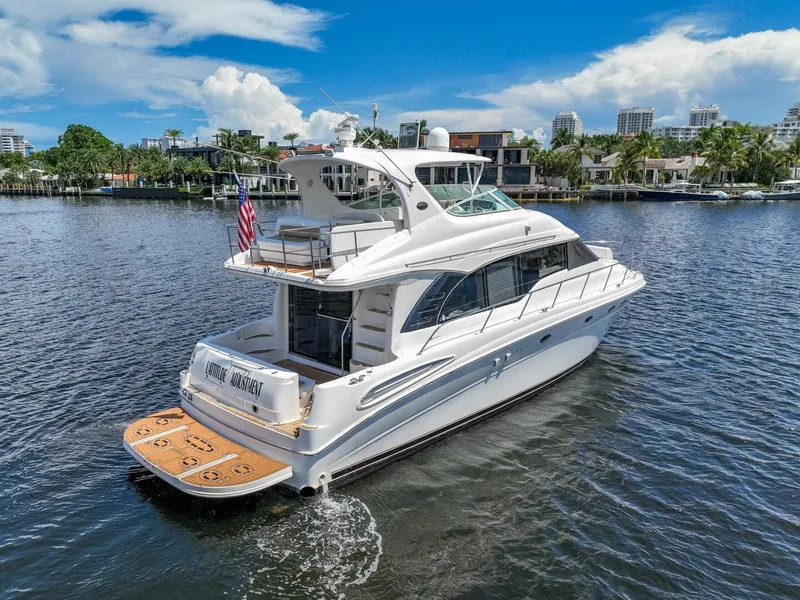 Slide: The Image of Sea Ray 540 Cockpit Motor Yacht 2001 - 9