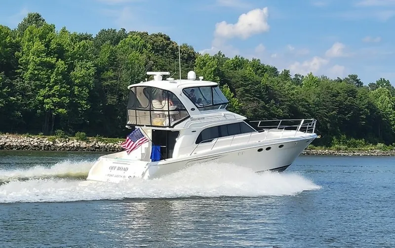 The Image of Sea Ray 480 Sedan Bridge 2003 - 0