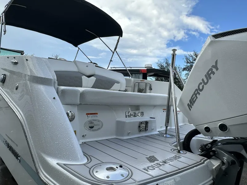 Slide: The Image of Four Winns HD 240 OB 2020 - 60