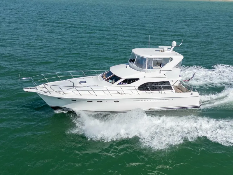 Slide: The Image of Ocean Alexander 52 Sedan 2007 - 2