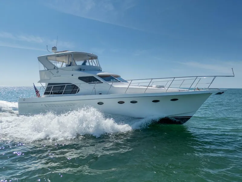 Slide: The Image of Ocean Alexander 52 Sedan 2007 - 3