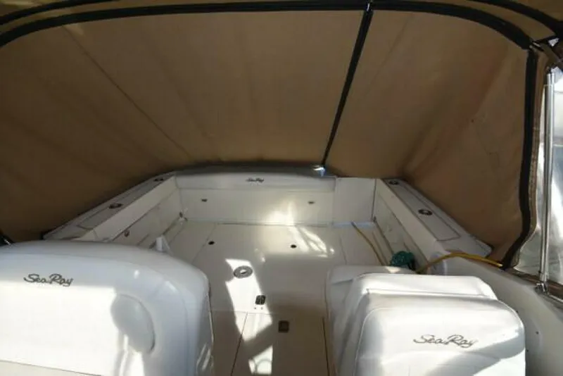 Slide: The Image of Sea Ray 290 Amberjack 2002 - 14