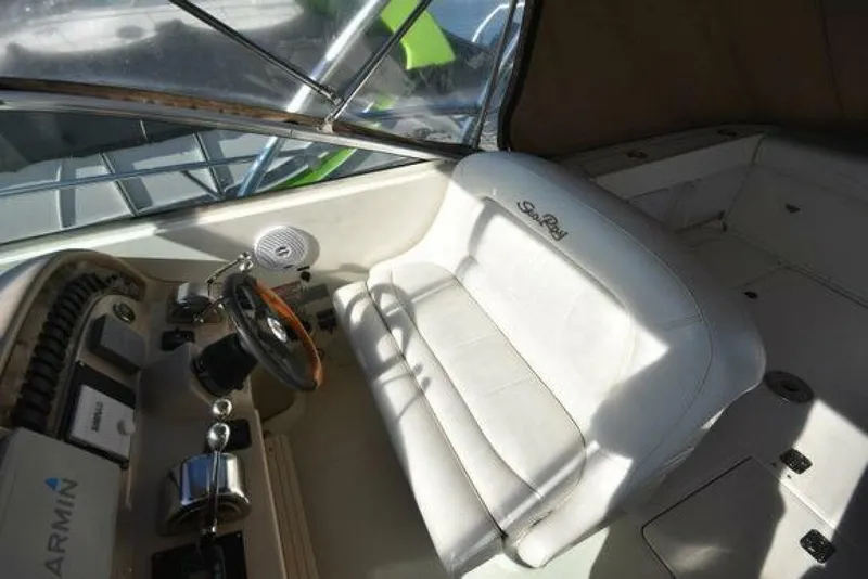 Slide: The Image of Sea Ray 290 Amberjack 2002 - 20