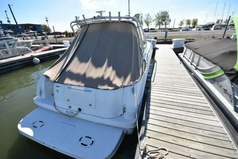 Slide: The Image of Sea Ray 290 Amberjack 2002 - 8