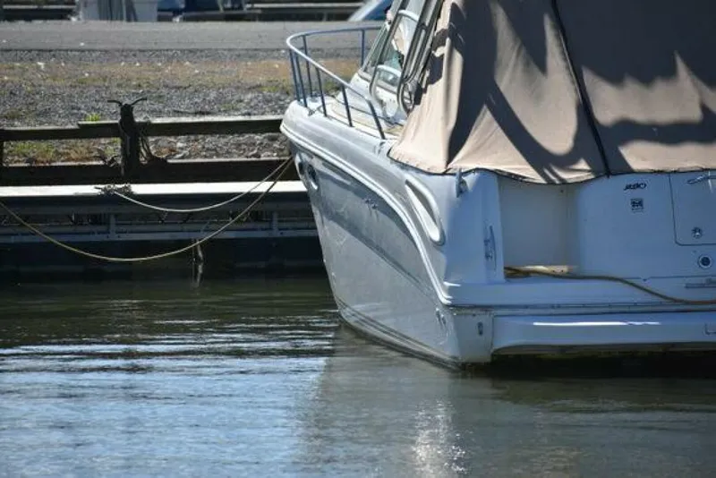 Slide: The Image of Sea Ray 290 Amberjack 2002 - 9