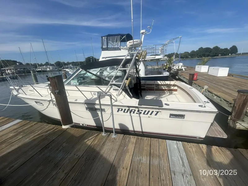 The Image of Pursuit 3100 Open 1985 - 0