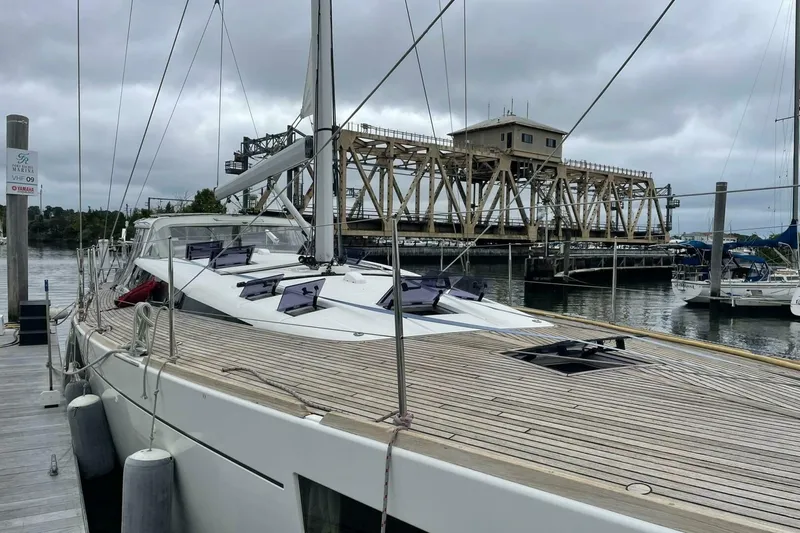 Slide: The Image of Beneteau Sense 57 2017 - 11