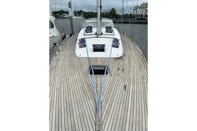 Slide: The Image of Beneteau Sense 57 2017 - 2