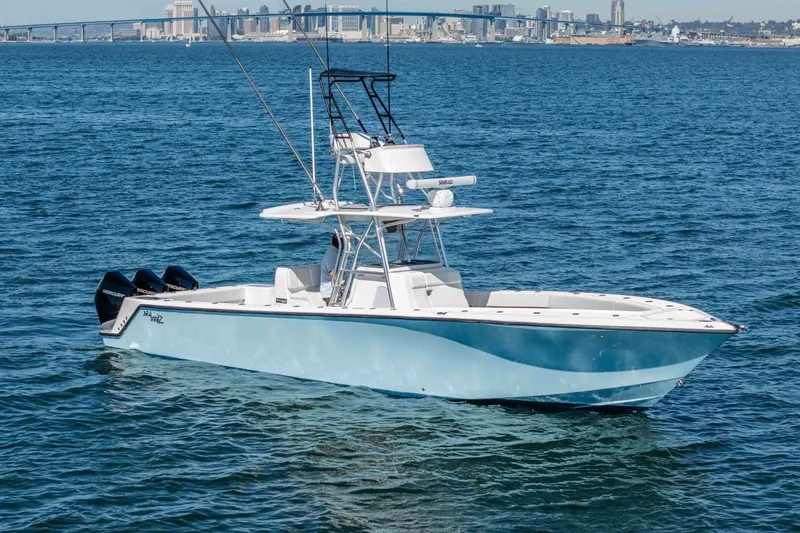 The Image of SeaVee 370 Z 2018 - 0