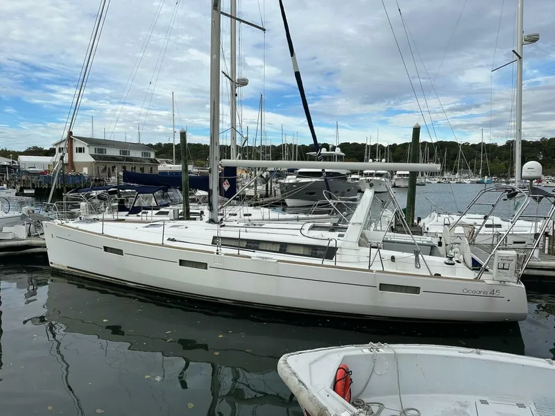 Slide: The Image of Beneteau Oceanis 45 2017 - 2