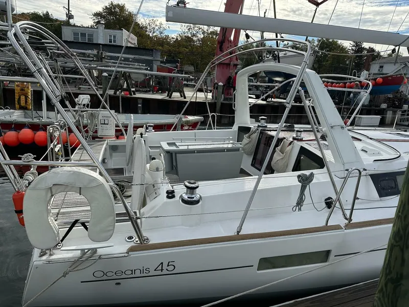 Slide: The Image of Beneteau Oceanis 45 2017 - 8