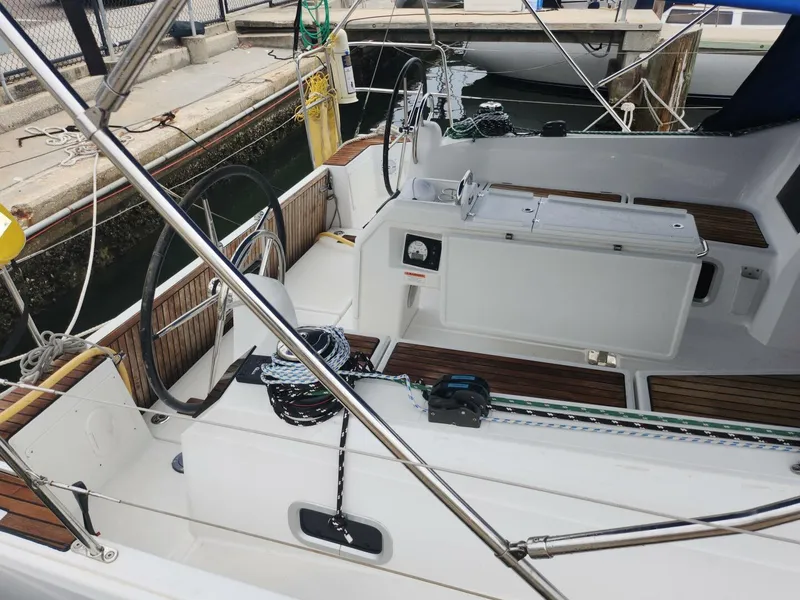 Slide: The Image of Jeanneau Sun Odyssey 410 2020 - 10