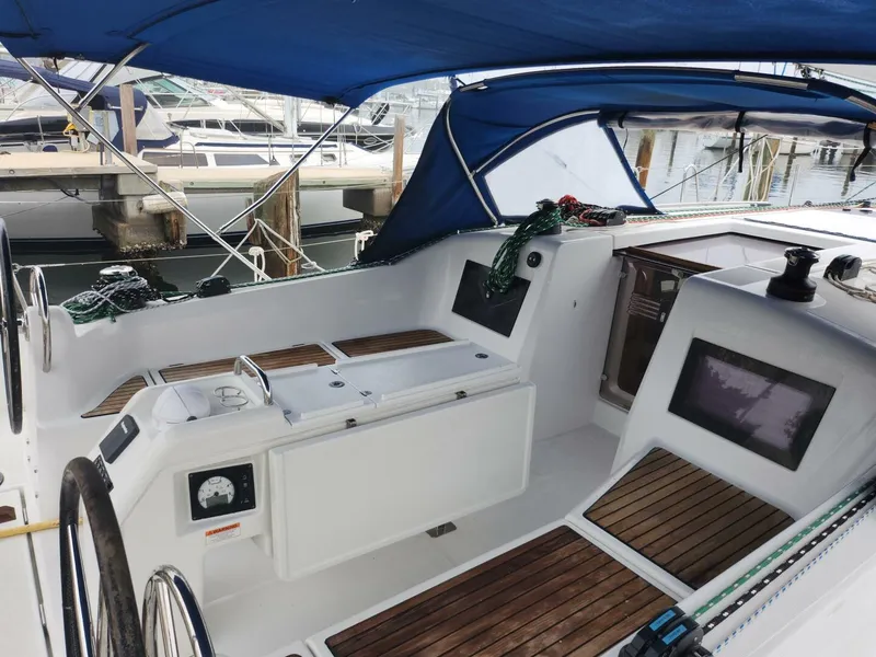 Slide: The Image of Jeanneau Sun Odyssey 410 2020 - 11