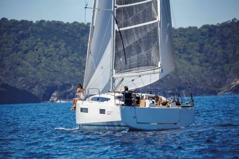 Slide: The Image of Jeanneau Sun Odyssey 410 2020 - 43