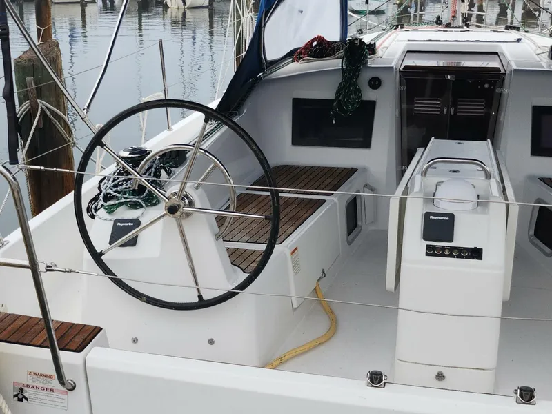 Slide: The Image of Jeanneau Sun Odyssey 410 2020 - 8