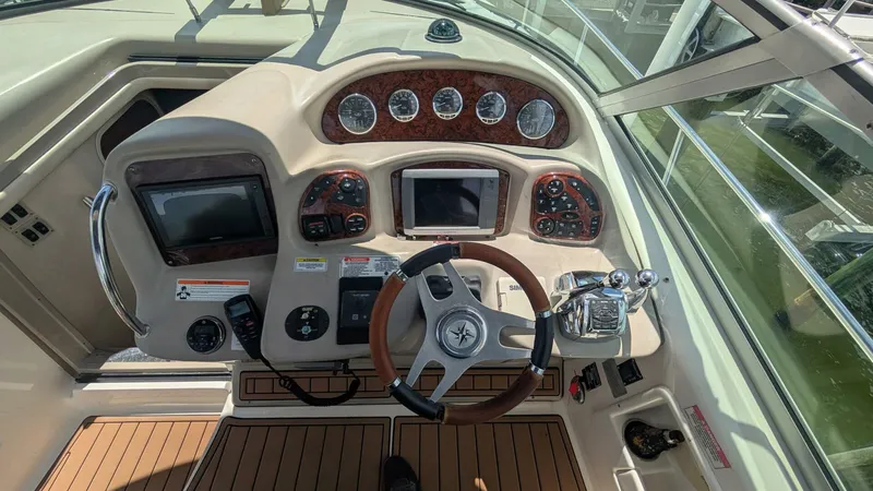 Slide: The Image of Sea Ray 340 Sundancer Sportsman 2008 - 3