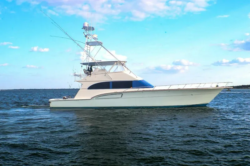 The Image of Donzi 73 Sport Yacht 2001 - 0