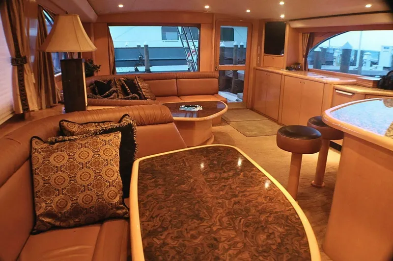 Slide: The Image of Donzi 73 Sport Yacht 2001 - 19