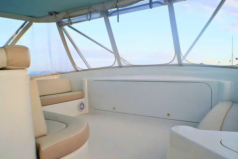 Slide: The Image of Donzi 73 Sport Yacht 2001 - 55