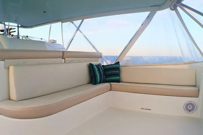Slide: The Image of Donzi 73 Sport Yacht 2001 - 57