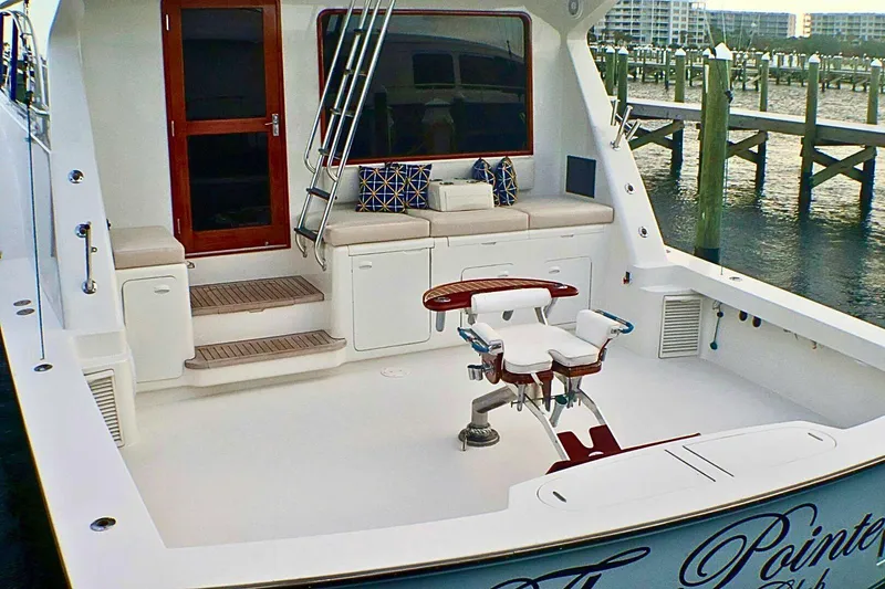 Slide: The Image of Donzi 73 Sport Yacht 2001 - 62