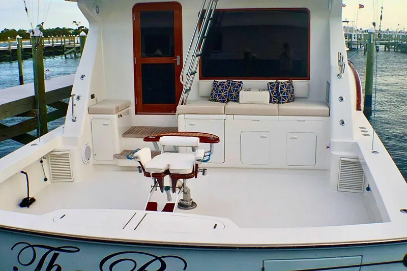 Slide: The Image of Donzi 73 Sport Yacht 2001 - 64