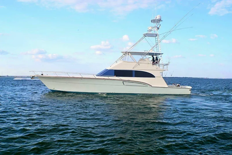 Slide: The Image of Donzi 73 Sport Yacht 2001 - 77