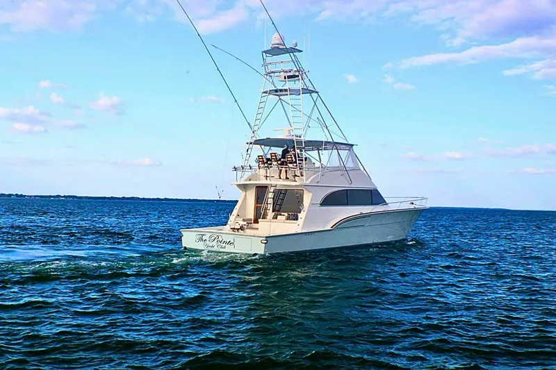 Slide: The Image of Donzi 73 Sport Yacht 2001 - 78