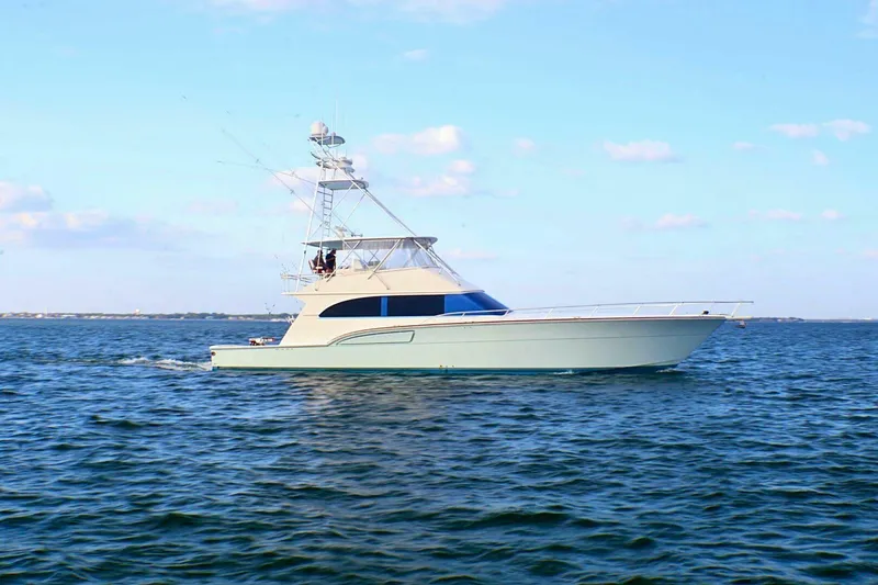 Slide: The Image of Donzi 73 Sport Yacht 2001 - 79