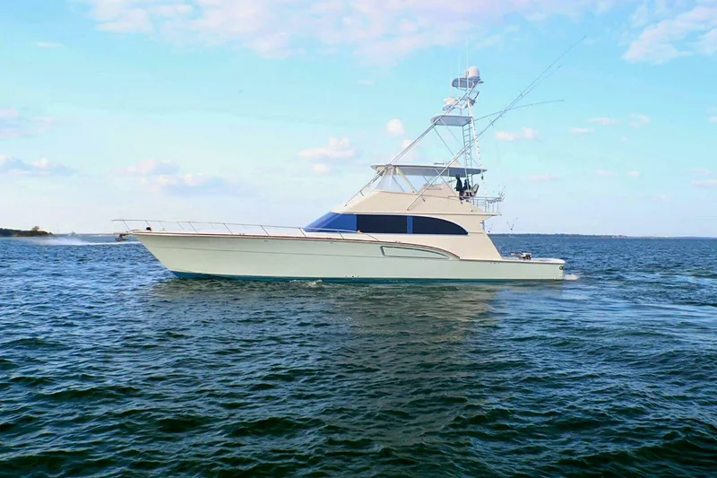 Slide: The Image of Donzi 73 Sport Yacht 2001 - 80