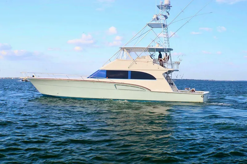 Slide: The Image of Donzi 73 Sport Yacht 2001 - 81