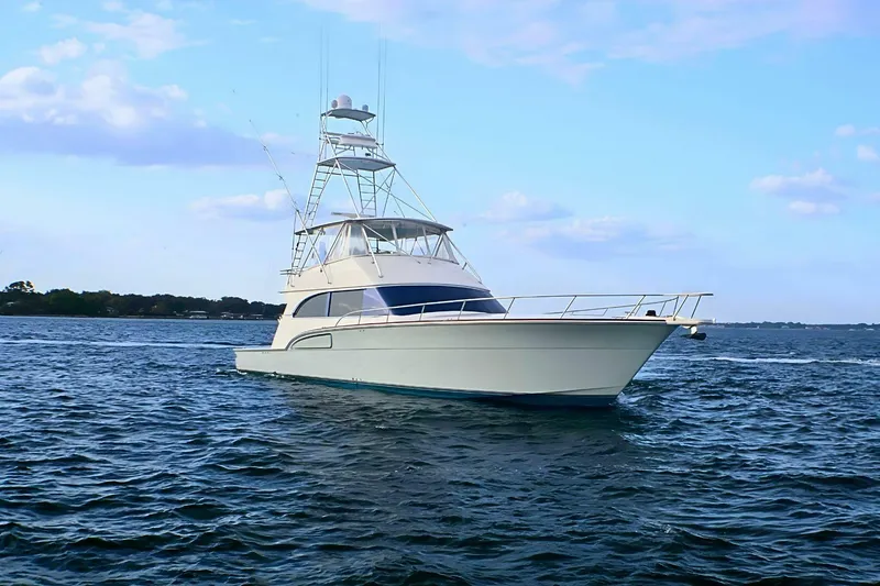 Slide: The Image of Donzi 73 Sport Yacht 2001 - 82