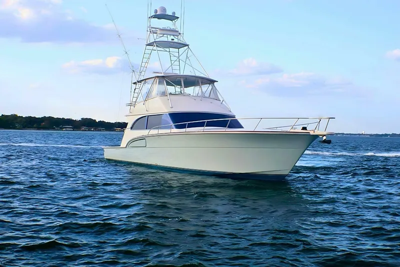 Slide: The Image of Donzi 73 Sport Yacht 2001 - 83