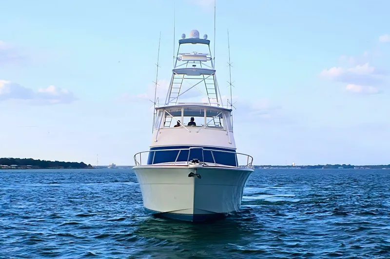 Slide: The Image of Donzi 73 Sport Yacht 2001 - 84