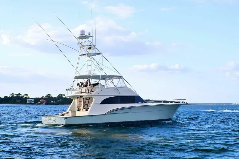 Slide: The Image of Donzi 73 Sport Yacht 2001 - 85