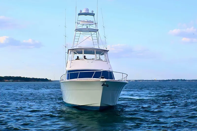 Slide: The Image of Donzi 73 Sport Yacht 2001 - 86