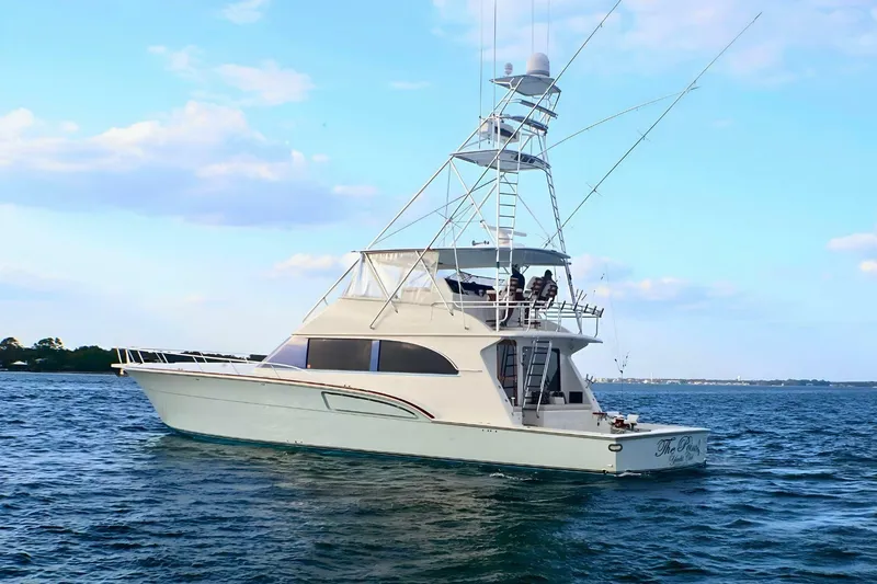 Slide: The Image of Donzi 73 Sport Yacht 2001 - 87