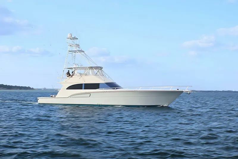 Slide: The Image of Donzi 73 Sport Yacht 2001 - 88